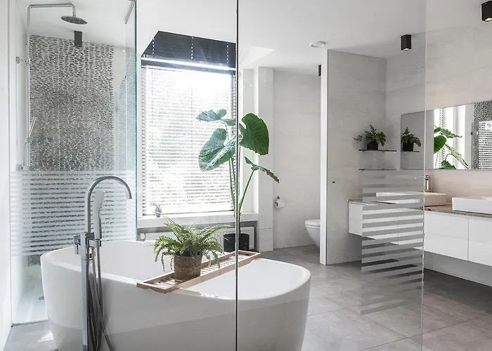 Suite With Bath City Center Villa Tilburg